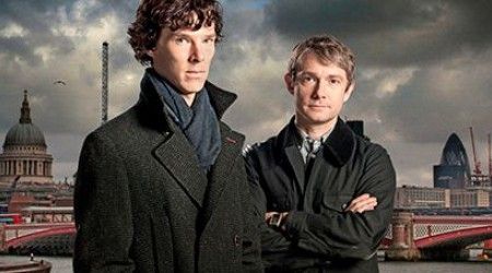 Что хотел взорвать злодей в начале третьего сезона в серале «Шерлок»?