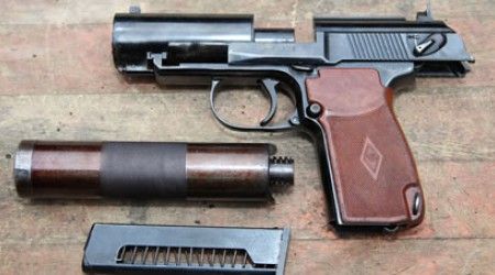 Какое название получил пистолет, созданный в начале 20 века конструктором Францом Пфаннлем?