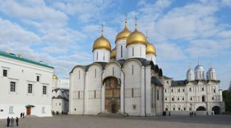Кто строил Успенский собор Московского Кремля?