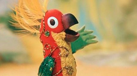 Чему животные учили попугая в серии «А вдруг получится!» в мультфильме «38 попугаев»?