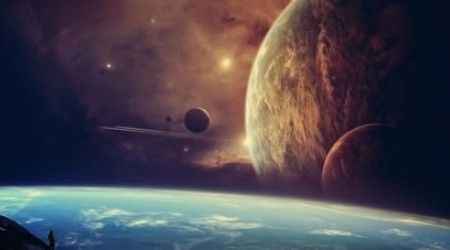 Орбита какой планеты находится между орбитами Юпитера и Урана?