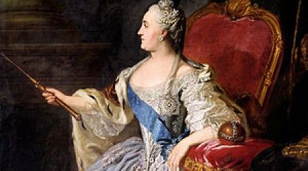 До своего замужества будущая Екатерина Великая была принцессой...