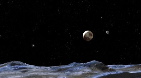 Сколько известных спутников у Плутона?