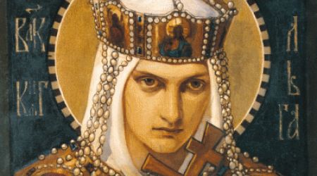 Кто стал первым русским православным святым?