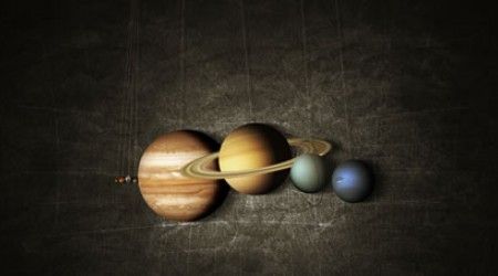 Какую из этих планет Солнечной системы открыли с помощью телескопа?