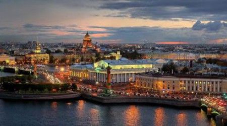Какой из этих архитектурных стилей слабее всех развит в Санкт-Петербурге?