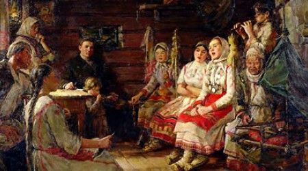 Какой волшебный предмет не упоминается в русских народных сказках?