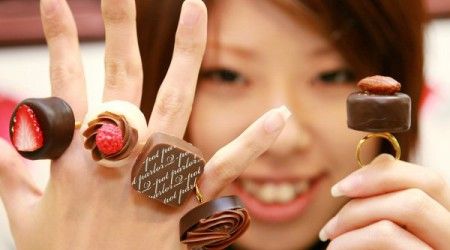 Как переводится с японского "гири тёко" — подарок от женщины мужчине в День святого Валентина?