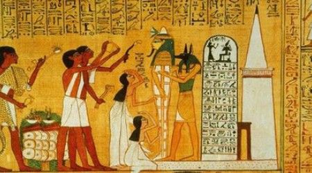 Правитель Древнего Египта?