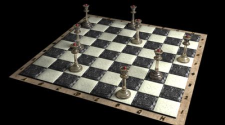 Какое максимальное количество ферзей теоретически может быть на доске в шахматной партии?