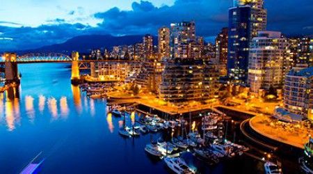 Какое место по своей величине занимает Ванкувер среди городов Канады?