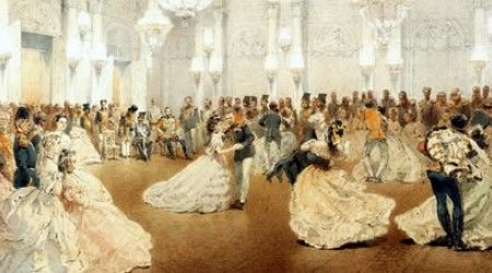 Какое название получил танец, популярный в 19-ом веке?