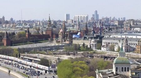 Что дало название Зарядье историческому району Москвы?