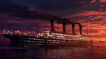 Сколько труб было у лайнера «Титаник», который затонул в 1912 году?
