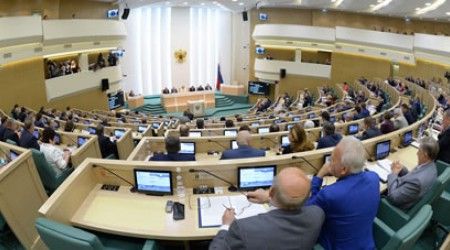Как называется верхняя палата парламента России?
