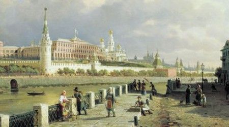 Когда Кремль, который и сейчас находится на Красной Площади, стал белым?