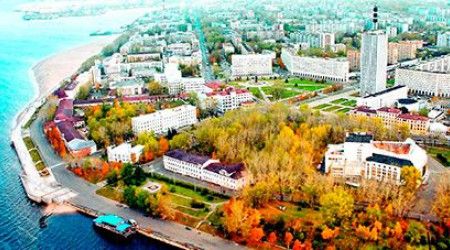 На какой реке расположен город Архангельск?