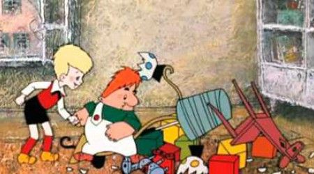 Кем были персонажи Филле и Рулле в мультфильме «Малыш и Карлсон»?  