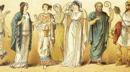Что древние греки клали в рот покойнику перед захоронением?