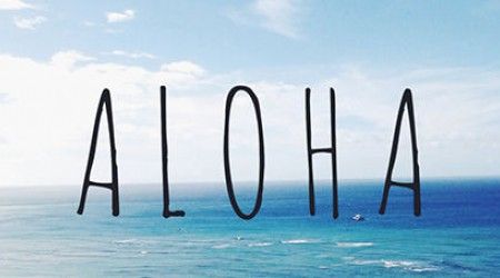 Из языка жителей каких островов в английский вошло приветствие «алоха»?