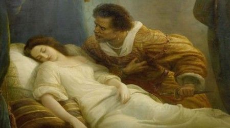Кого убил Яго из пьесы Уильяма Шекспира "Отелло"?