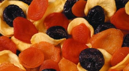Что из перечисленного НЕ относится к сушёным абрикосам?
