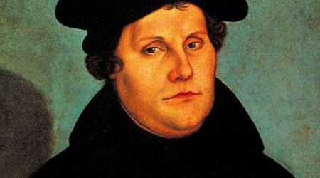 Какую религию осуждал Мартин Лютер?