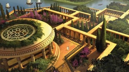 Какое чудо света древности находилось в древнем Вавилоне?