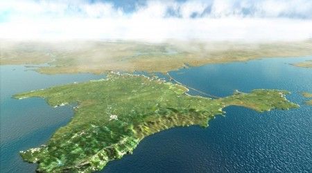 Как именовался Крымский полуостров после его присоединения к России в 1783 году? 