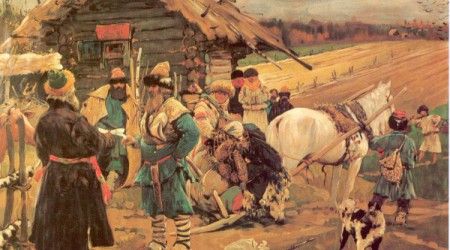 Как в России 15-17 вв. назывался сыск и возвращение беглых крепостных крестьян их владельцам?