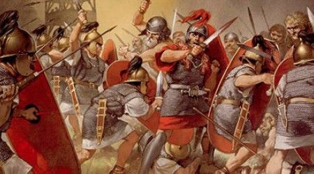 В каком веке до нашей эры состоялось восстание Спартака в Древнем Риме?