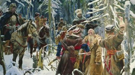 Зачем поляки пошли за Иваном Сусаниным в лес?