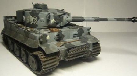 Как во время Второй мировой войны называли немецкий танк T-VI?