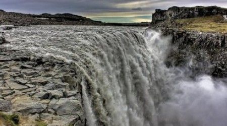 Самый мощный водопад в Европе?
