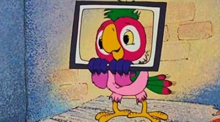 Любимые слова вороны в мультфильме «Возвращение блудного попугая»?