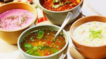 Какой из этих супов можно назвать самым близким родственником «ботвиньи»?