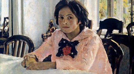 Как называется известная картина Валентина Серова?