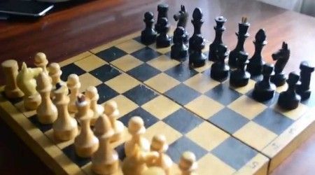 Какой мат можно увидеть в шахматной игре?
