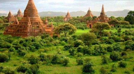 Что такое пагода в Индии?