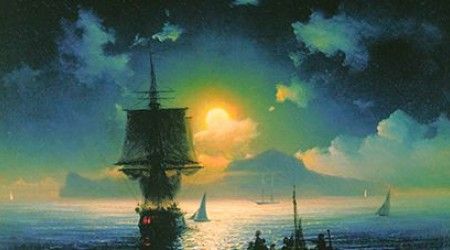 Какой из перечисленных русских художников считается известным маринистом, виртуозно изображавший на своих полотнах морские баталии?