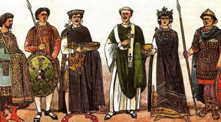 Какая из этих императорских династий не римская, а византийская?