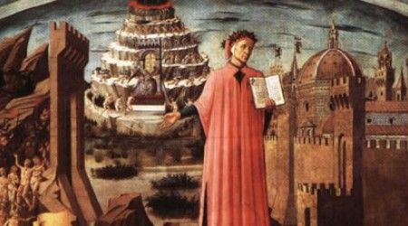 В какой из трёх стихов «Божественной комедии» Данте «поместил» Адама?