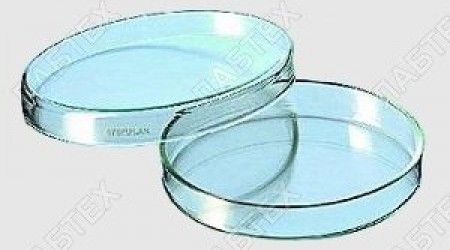 Как называется лабораторная посуда из прозрачного стекла в форме невысокого плоского цилиндра, изобретенная немецким бактериологом, ассистентом Р. Коха?