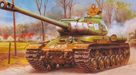 В честь какого советского руководителя был назван тяжёлый танк ИС-2?
