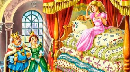 Что вызвало бессонницу у принцессы в сказке Г.Х.Андерсена?