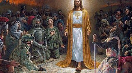 Кого вывел Иисус из Ада после своего погребения?