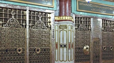 В каком городе находится гробница пророка Мухаммеда?