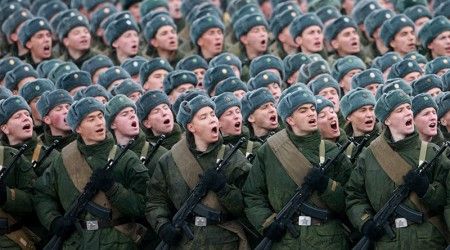 Какие военнослужащие русской армии отличались высоким ростом?