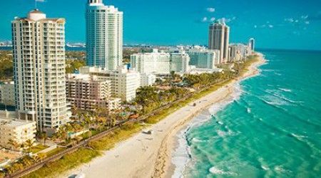 В каком штате расположен Майами?