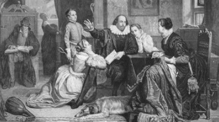 Какой язык придётся выучить, чтобы прочесть пьесы Шекспира в подлиннике?